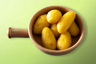 NEU: Bio Kartoffeln ganz, 30 - 40 mm