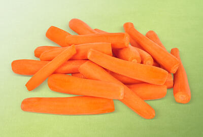 Karotten frisch vac