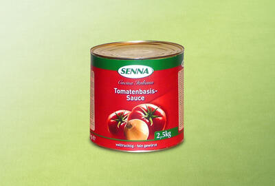 Senna Tomatenbasissauce